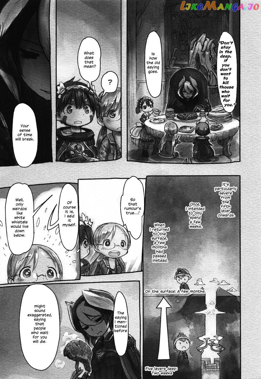 Made in Abyss, Chapter 17 image 08